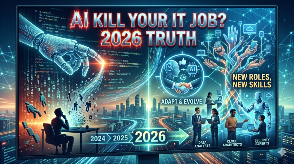 AI Kill Your IT Job? 2026 Truth