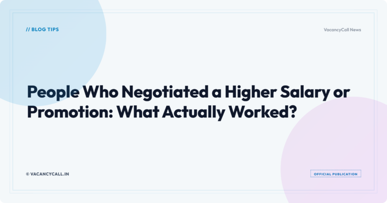 salary negogation